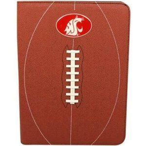 NCAA Washington State Football Portfolio Notebook Football Grain 9.5" by 13"